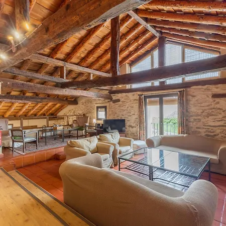 Nyaraló La Casona Y Casitas De Tabladillo