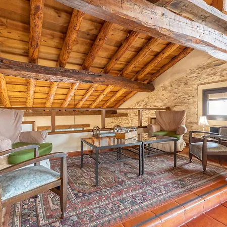 Nyaraló La Casona Y Casitas De Tabladillo