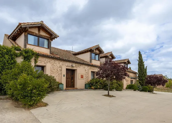 La Casona Y Casitas De Tabladillo Dom wakacyjny Santa Maria la Real de Nieva
