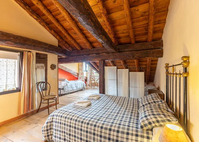 La Casona Y Casitas De Tabladillo Dom wakacyjny