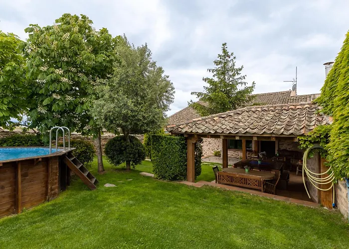 La Casona Y Casitas De Tabladillo Dom wakacyjny